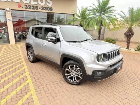 JEEP RENEGADE 1.3 T270 TURBO FLEX LONGITUDE AT6 JEEP RENEGADE 1.3 T270 TURBO FLEX LONGITUDE AT6